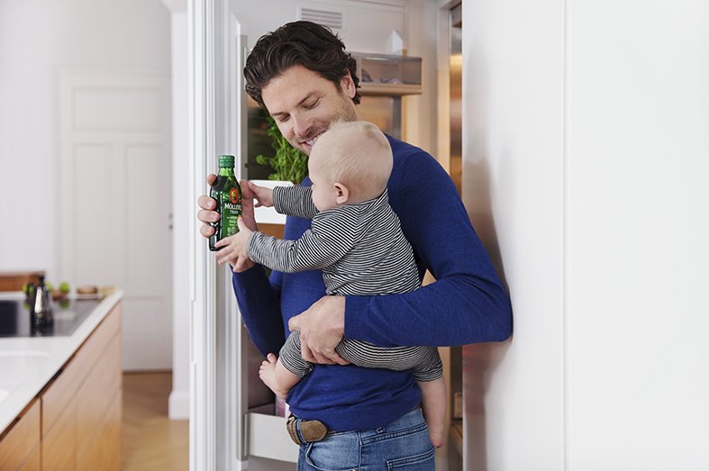 Aceite de hígado de bacalao y vitamina D para los niños